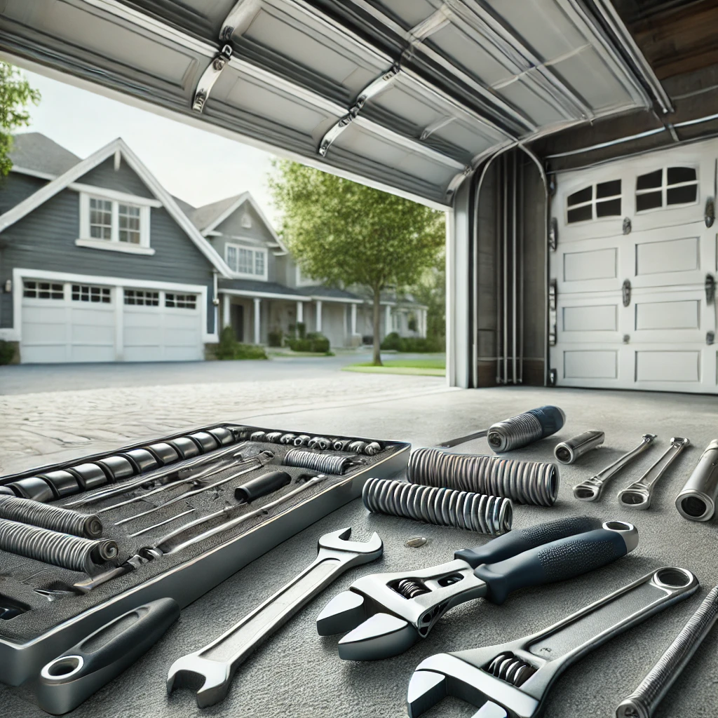 24 Hour Garage Door Repair Crowley TX - Emergency Service for Springs, Openers & Cables