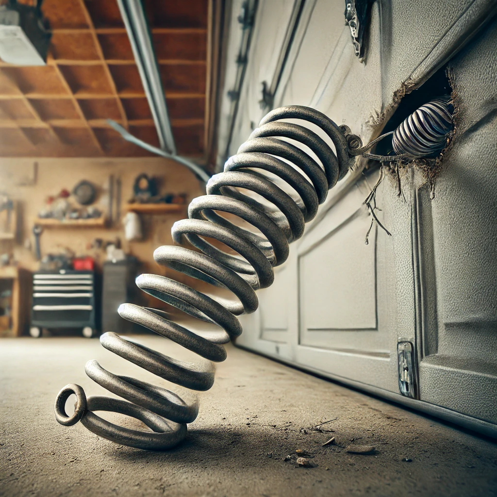24/7 Broken Garage Door Spring Repair Crowley TX - Emergency Spring Replacement Services