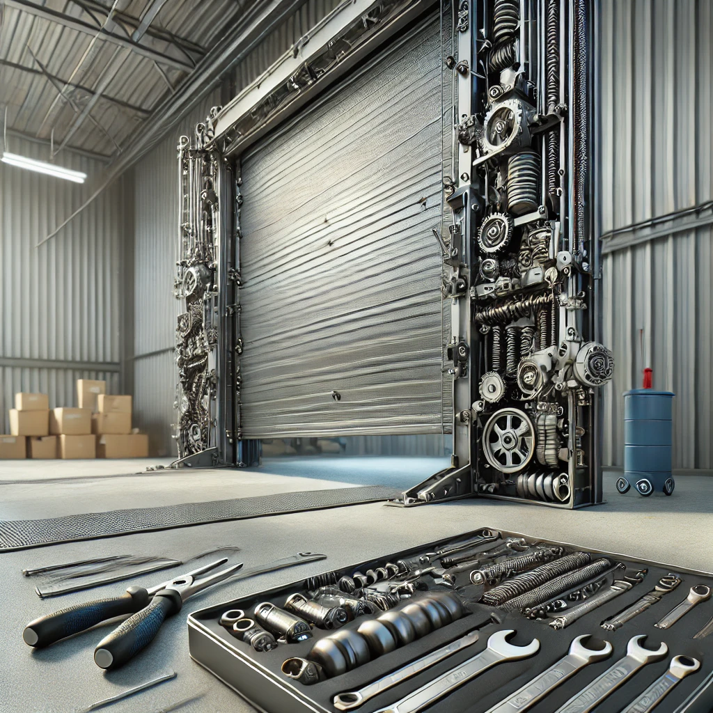 Commercial Garage Door Repair Crowley TX - Industrial Door Solutions for Warehouses & Loading Docks