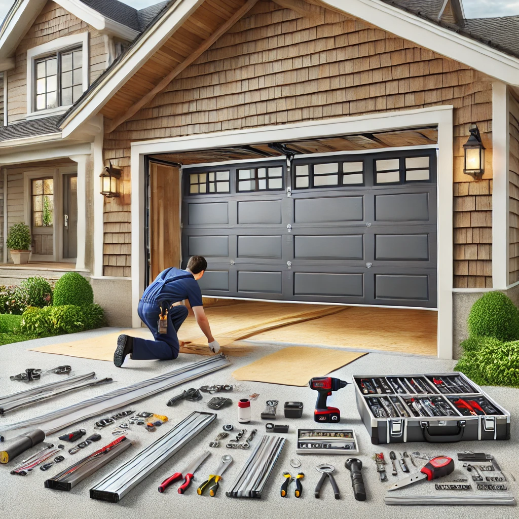 Professional Garage Door Installation Crowley TX - Expert New Door Installation Services